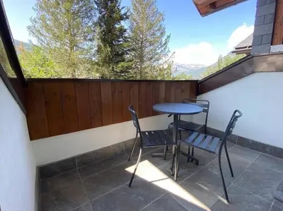 Un balcón o terraza de BPIRINEOS- Aire Pirineos