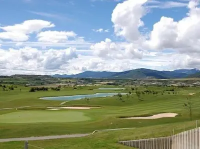 Paisaje cerca de este apartamento