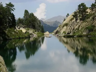 Paisaje cerca de este apartamento