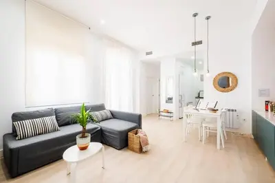 Zona de estar de Casa San Miguel Terrace - Centro Zaragoza