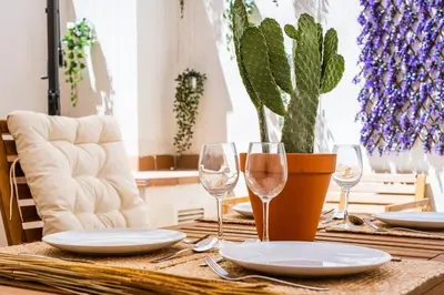 Plano de Casa San Miguel Terrace - Centro Zaragoza