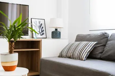 Zona de estar de Casa San Miguel Terrace - Centro Zaragoza