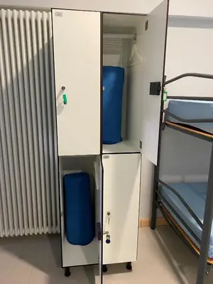 Litera o literas de una habitación en Albergue de Villava