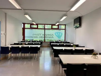 Zona business o sala de conferencias en Albergue de Villava