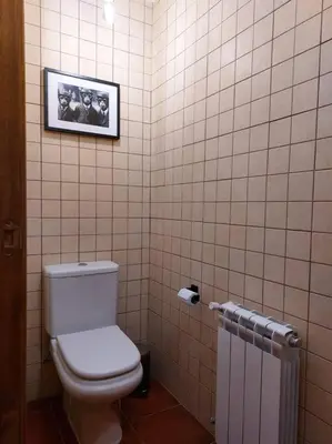 Un baño de Acogedor dúplex en el Valle de Aran