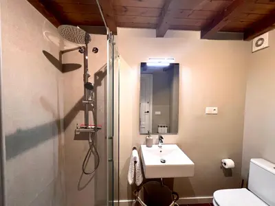 Un baño de Dúplex La Solana - L'Amfitriona