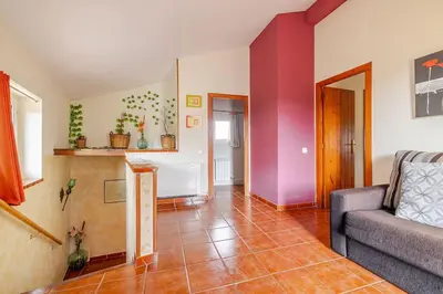 Zona de estar de Hort de la Cinteta