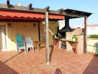 Un balcón o terraza de Hort de la Cinteta