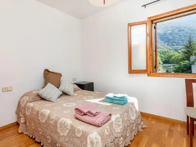 Cama o camas de una habitación en Apartment Mainera by Interhome