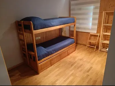 Cama o camas de una habitación en Lunar