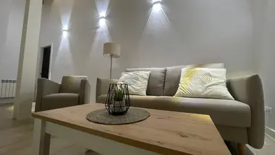 Zona de estar de APARTAMENTOS AREKORATAS 255 y 256