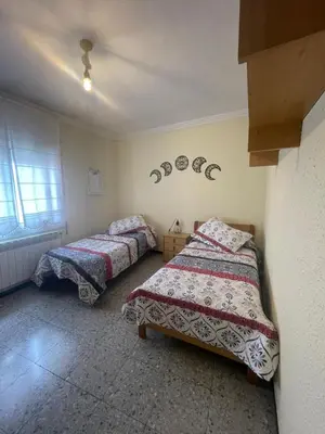 Cama o camas de una habitación en Mas del Llorenç