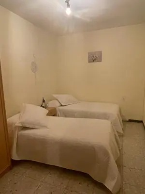 Cama o camas de una habitación en Mas del Llorenç