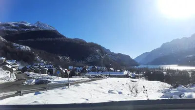 Paisaje cerca de este apartamento
