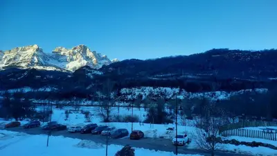 Paisaje cerca de este apartamento