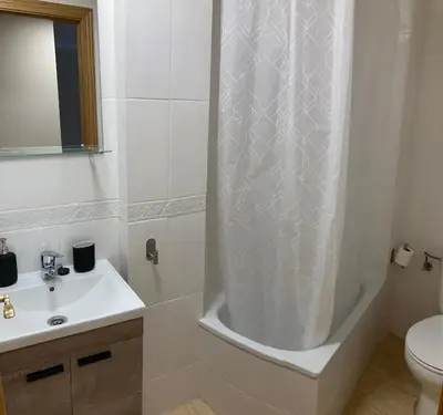 Un baño de Casa Ega