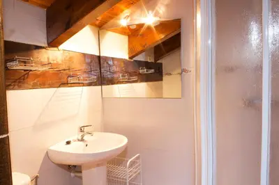 Un baño de La Caseta de Sastre