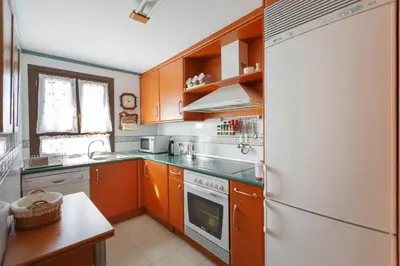 Una cocina o zona de cocina en Torres de Vallibierna