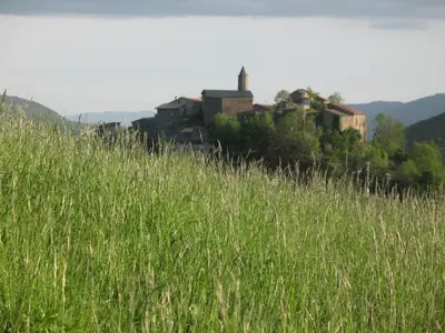 Paisaje cerca de este bed & breakfast