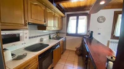 Una cocina o zona de cocina en Casa Belius