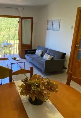 Zona de estar de El Mirador de Buenavista