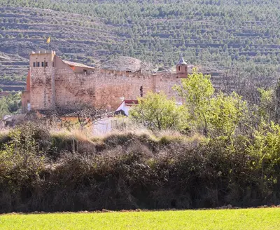 Paisaje cerca of this country house