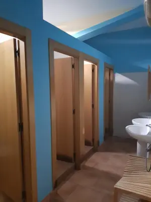 Un baño de Albergue Kortarixar