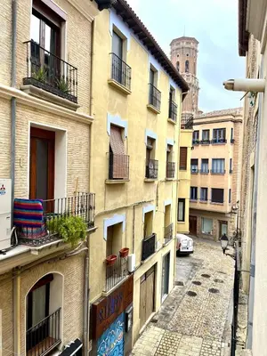 Edificio en el que se encuentra el apartamento