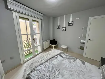 Cama o camas de una habitación en L&D -Parking Incluido-