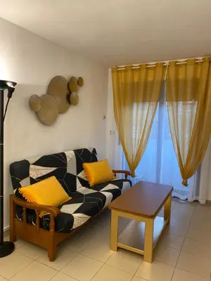 Zona de estar de Apartamento sabiñanigo