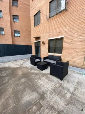 Zona de estar de Apartamento sabiñanigo