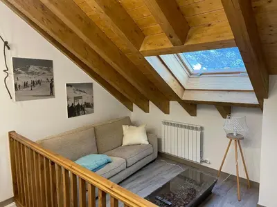 Zona de estar de CASA CON ENCANTO ESTERRI