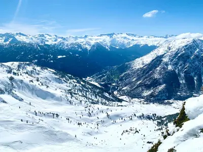 Paisaje cerca de este apartamento
