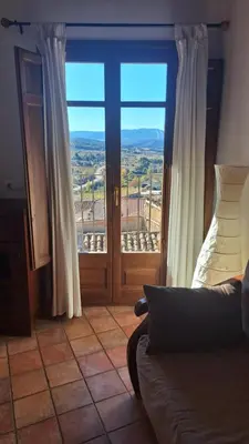 Zona de estar de Apartamentos La Morada del Cura