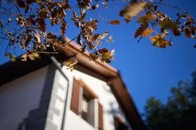 Edificio en el que se encuentra el chalet de montaña