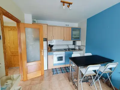 Una cocina o zona de cocina en Apartamento con encanto