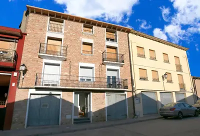 Edificio en el que se encuentra el apartamento