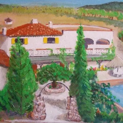 Mas Blauet - Finca with 2 holiday houses and shared pool