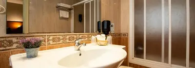 Plano de Hotel El Acebo