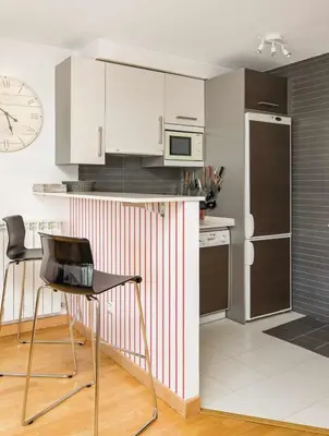 Una cocina o zona de cocina en El Balcón Familiar del Pacino