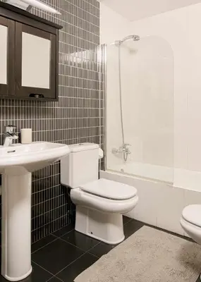 Un baño de El Balcón Familiar del Pacino
