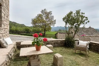 Paisaje cerca de este apartahotel