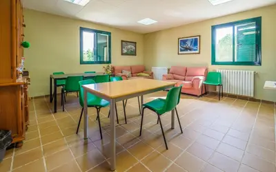 Zona de estar de Camping Alberg Municipal Tivissa