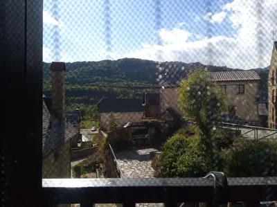 Vista general de una montaña o vista desde el apartamento