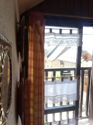 Un balcón o terraza de Ático en pleno pirineo