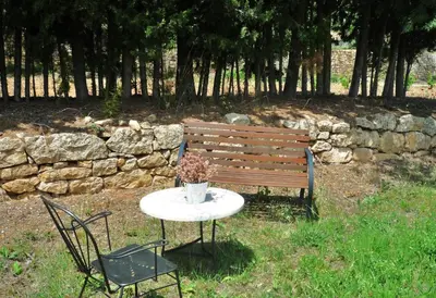 Jardín al aire libre en Hort de L'Aubert