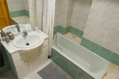 Un baño de Casa Nova, gaudeix del paisatge des de Vilamitjana