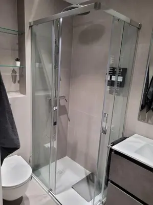 Un baño de Apartamento Azabache