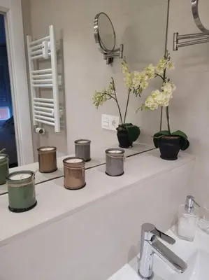 Un baño de Apartamento Azabache