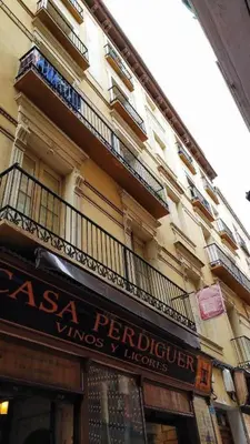 Edificio en el que se encuentra el apartamento